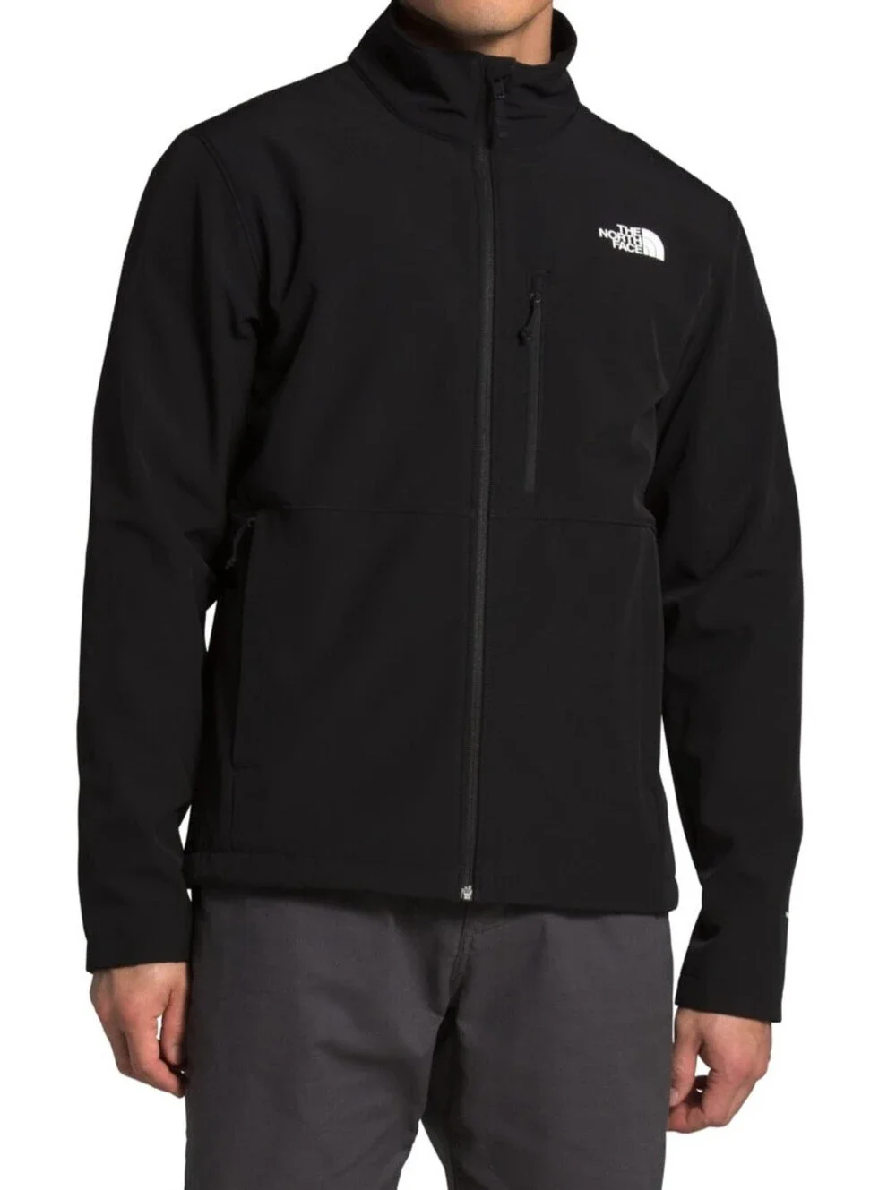 The North Face Men's Apex Bionic 2 Jacket, TNF Black, Small (MSRP $150)